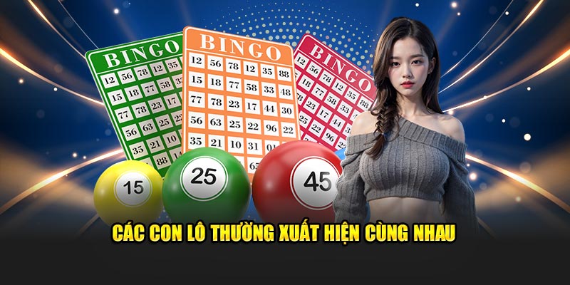 Tổng hợp con lô thường xuyên xuất hiện cùng nhau 